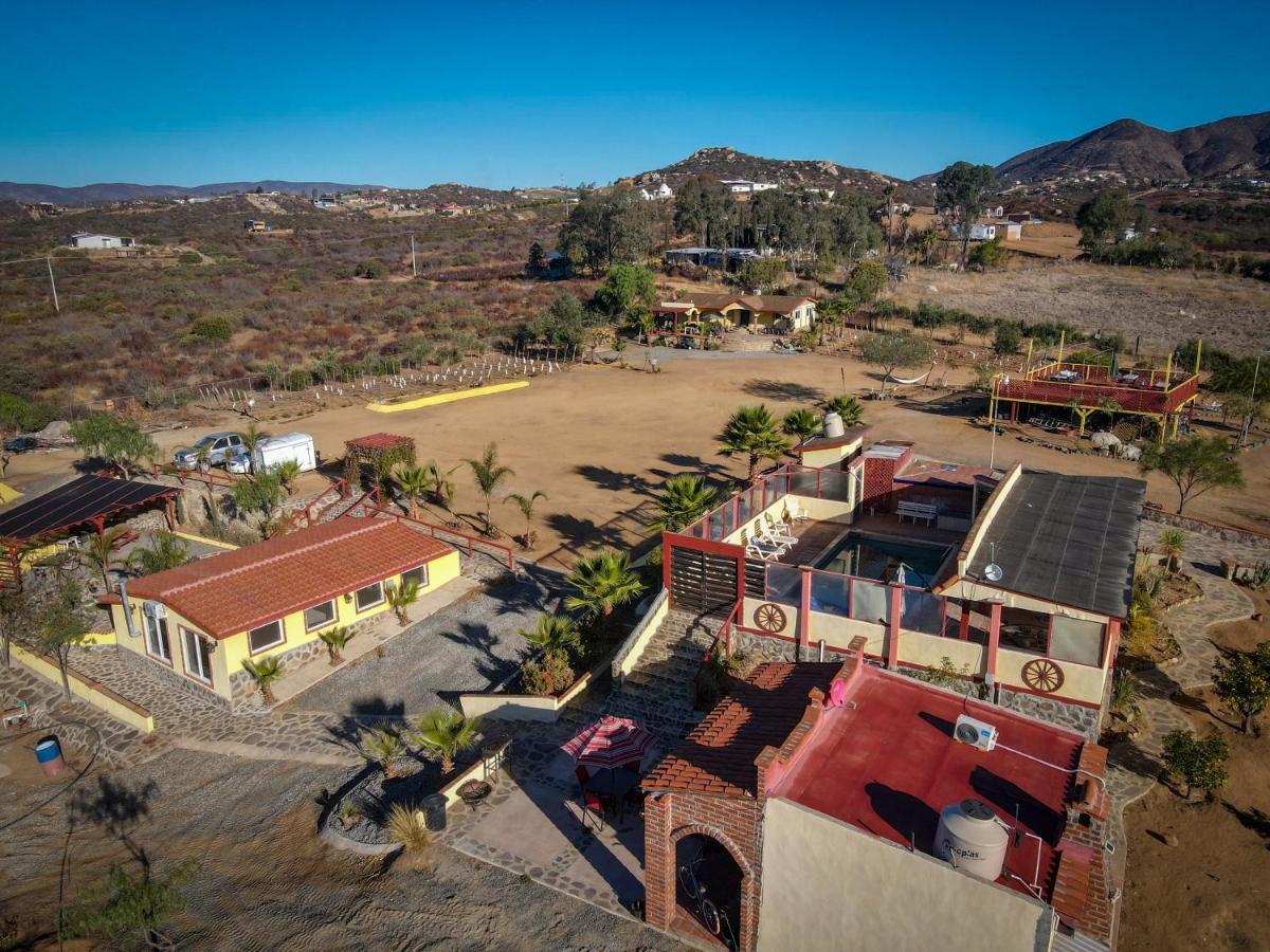 El Rincon Del Valle En La Ruta Del Vino Villa Valle de Guadalupe Exterior photo