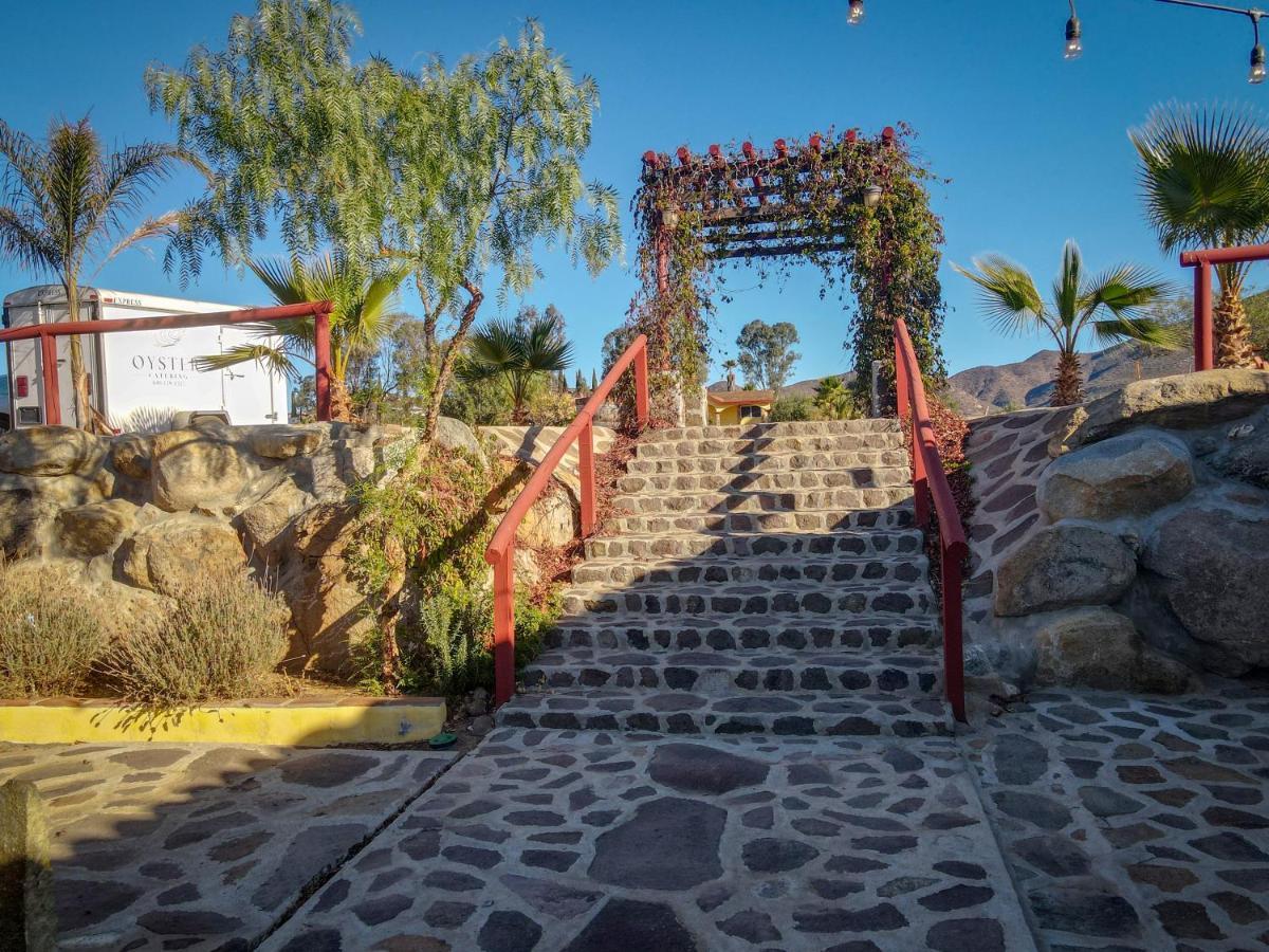 El Rincon Del Valle En La Ruta Del Vino Villa Valle de Guadalupe Exterior photo