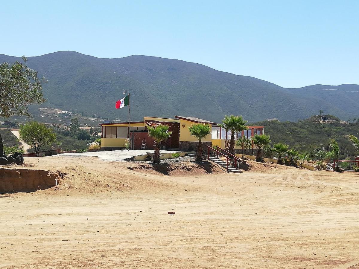 El Rincon Del Valle En La Ruta Del Vino Valle de Guadalupe Exterior photo