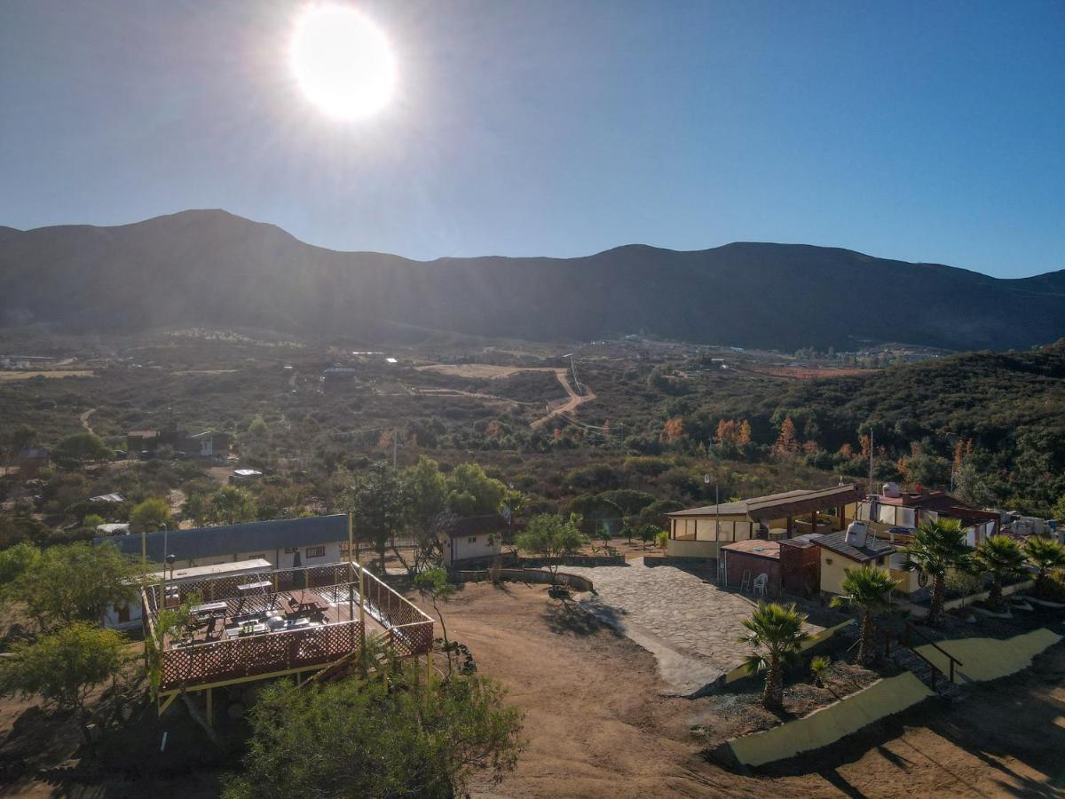 El Rincon Del Valle En La Ruta Del Vino Villa Valle de Guadalupe Exterior photo